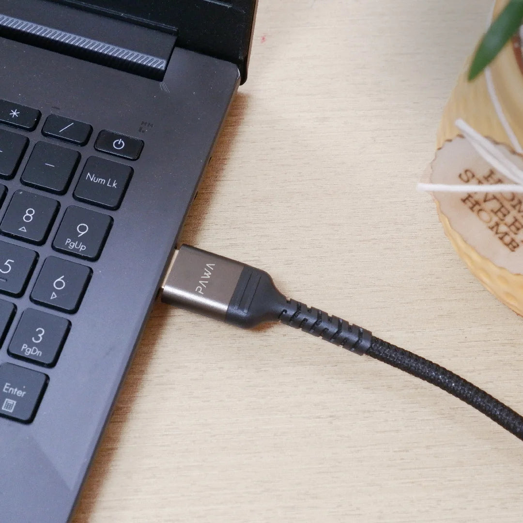 Pawa El-Caro Series Braided HDMI to HDMI 4K Cable 5M (PW-ELHD4K5M) Pawa El-Caro Series Braided HDMI to HDMI 4K Cable 5M (PW-ELHD4K5M)